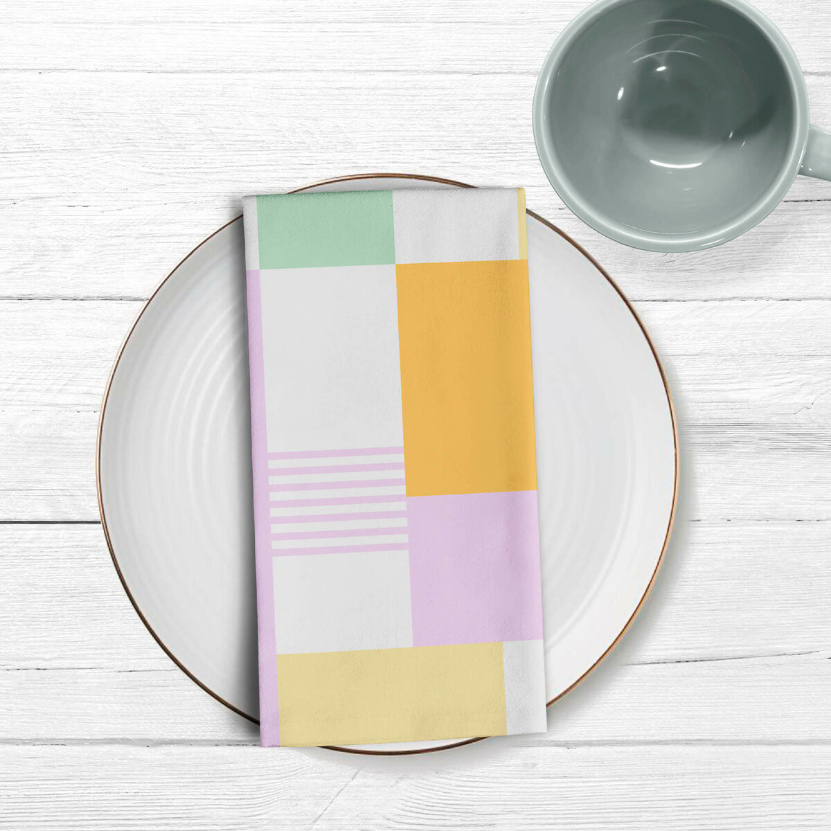 Servetten Belum 0120-146 Multicolour 45 x 45 cm